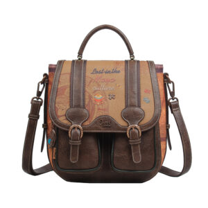 Ruksak fashion Janet Maya journey FW25 24x14x29 cm J-038B P20