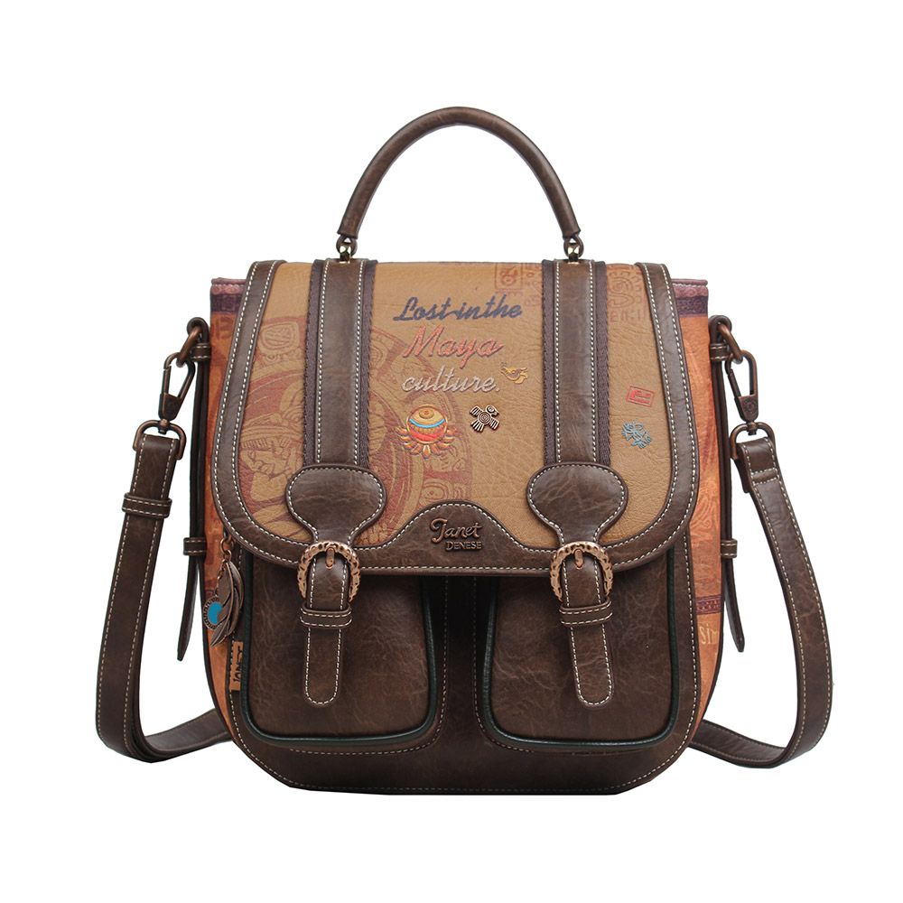 246749-EC Ruksak fashion Janet Maya journey FW25 24x14x29 cm J-038B P20