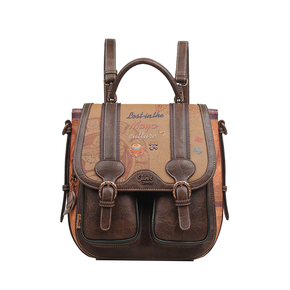 246749-EC Ruksak fashion Janet Maya journey FW25 24x14x29 cm J-038B P20