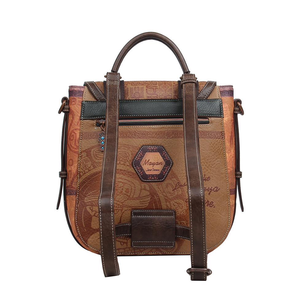 246749-EC Ruksak fashion Janet Maya journey FW25 24x14x29 cm J-038B P20