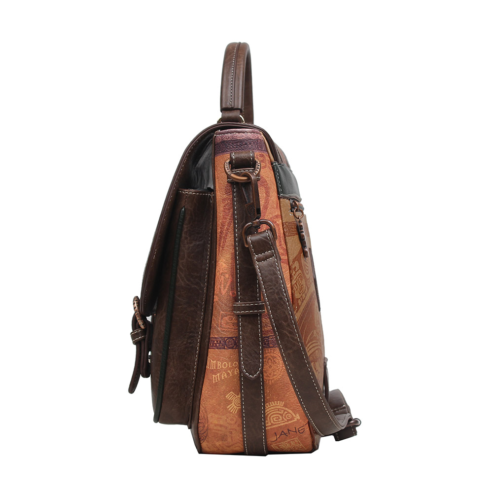 246749-EC Ruksak fashion Janet Maya journey FW25 24x14x29 cm J-038B P20