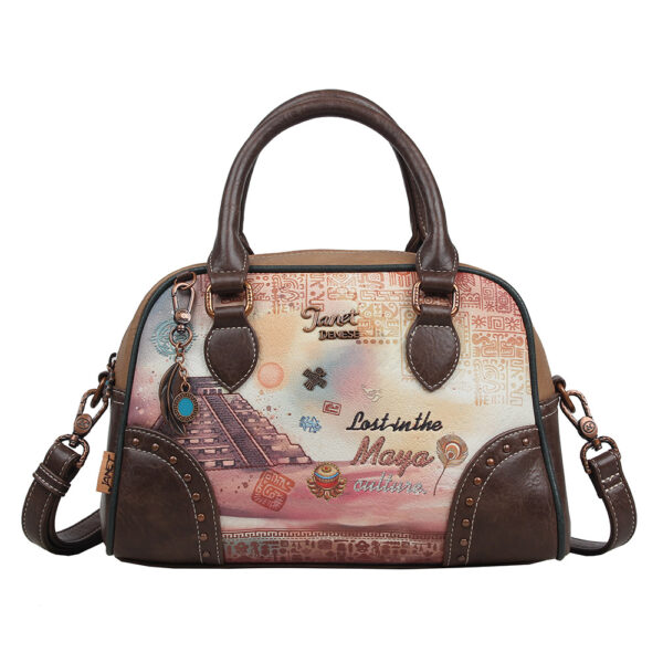Torba fashion Janet Maya Journey FW25 28,5x14x18 cm J-047B P15 Netto