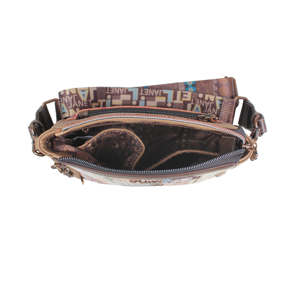 246751-EC Torba fashion Janet Maya Journey FW25 23x7x17 cm J-053C P16