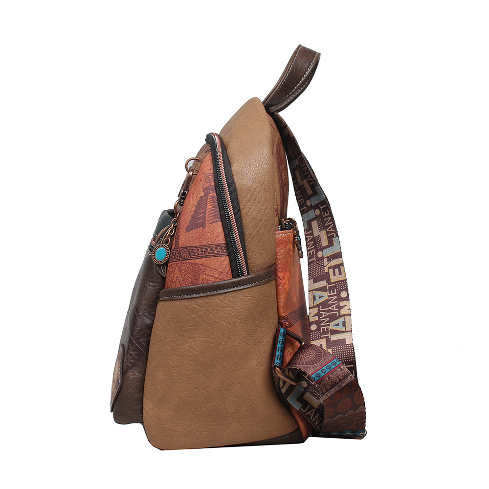 246753-EC Ruksak fashion Janet Maya journey FW25 25x15x31 cm J-114A P16