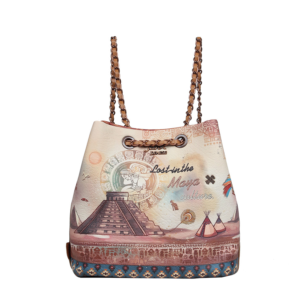 246756-EC Torba/Ruksak fashion Janet Maya Journey FW25 24x13,5x22 cm J-129 P24