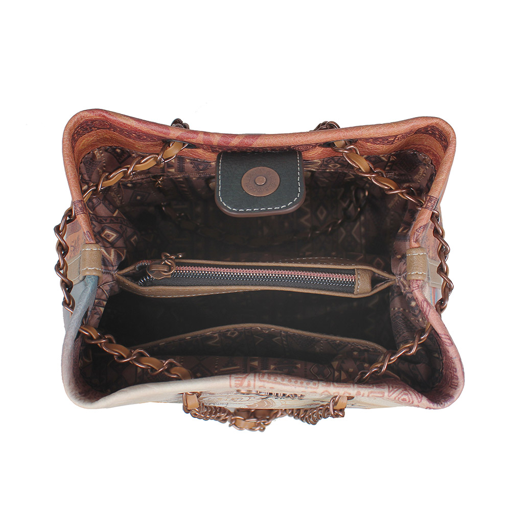 246756-EC Torba/Ruksak fashion Janet Maya Journey FW25 24x13,5x22 cm J-129 P24