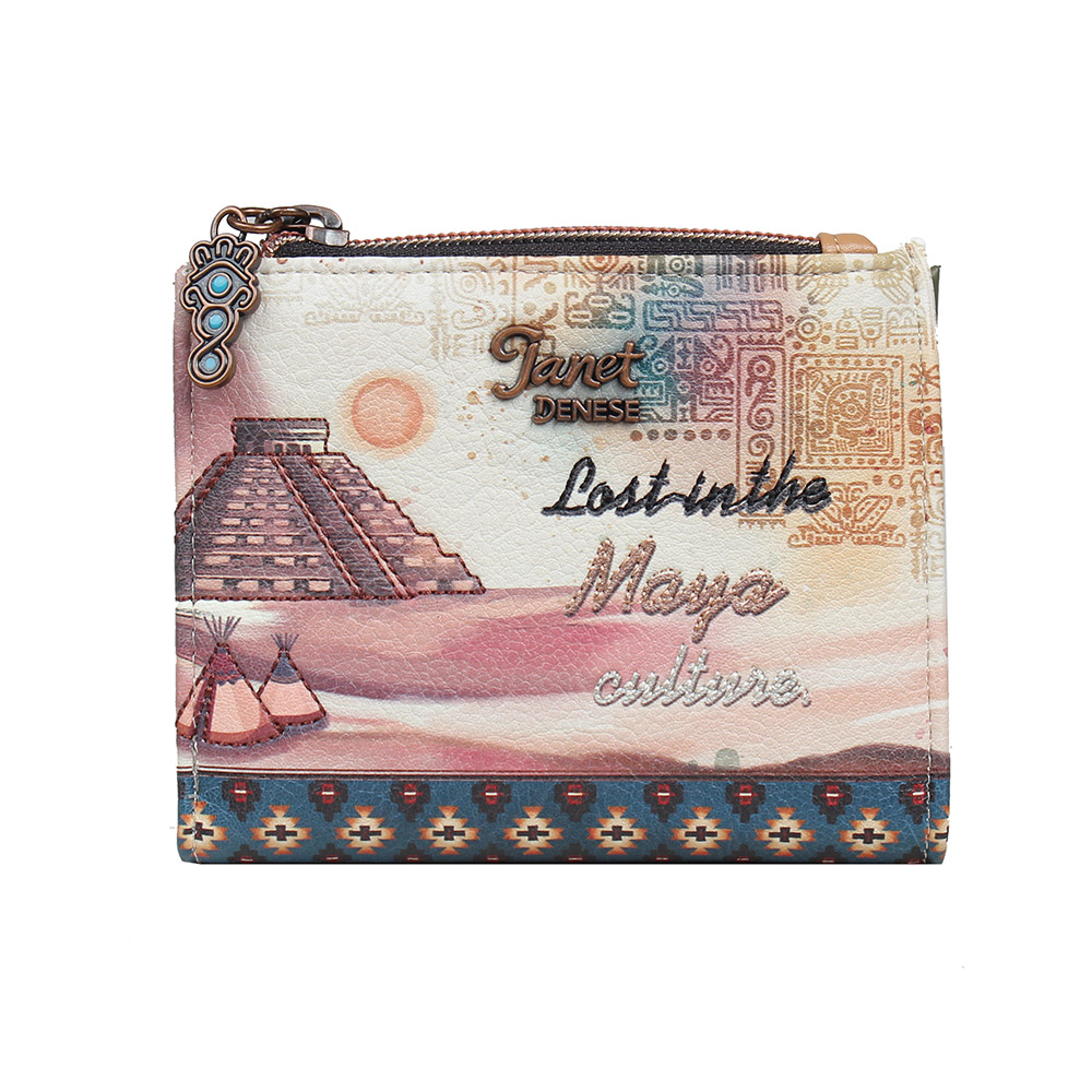 246759-EC Novčanik fashion Janet Maya Journey FW25 12,8x2,5x9,8 cm JW-020 P60