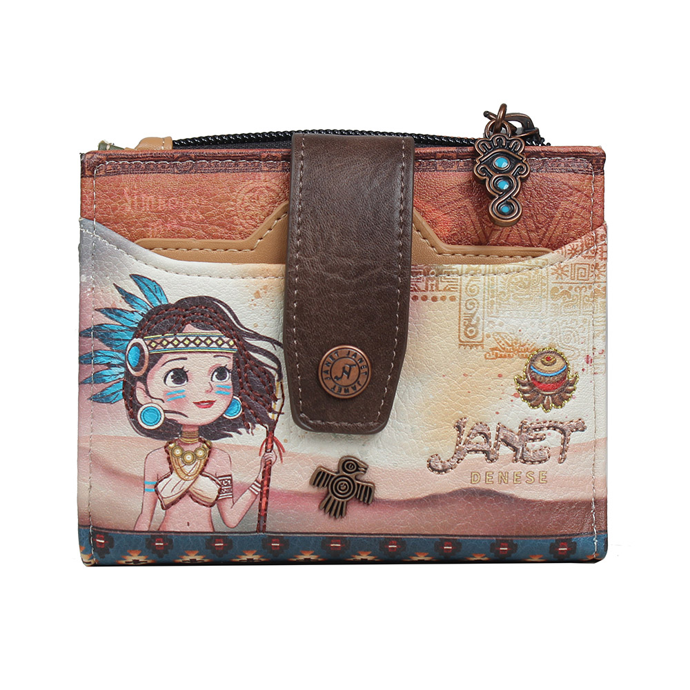246759-EC Novčanik fashion Janet Maya Journey FW25 12,8x2,5x9,8 cm JW-020 P60