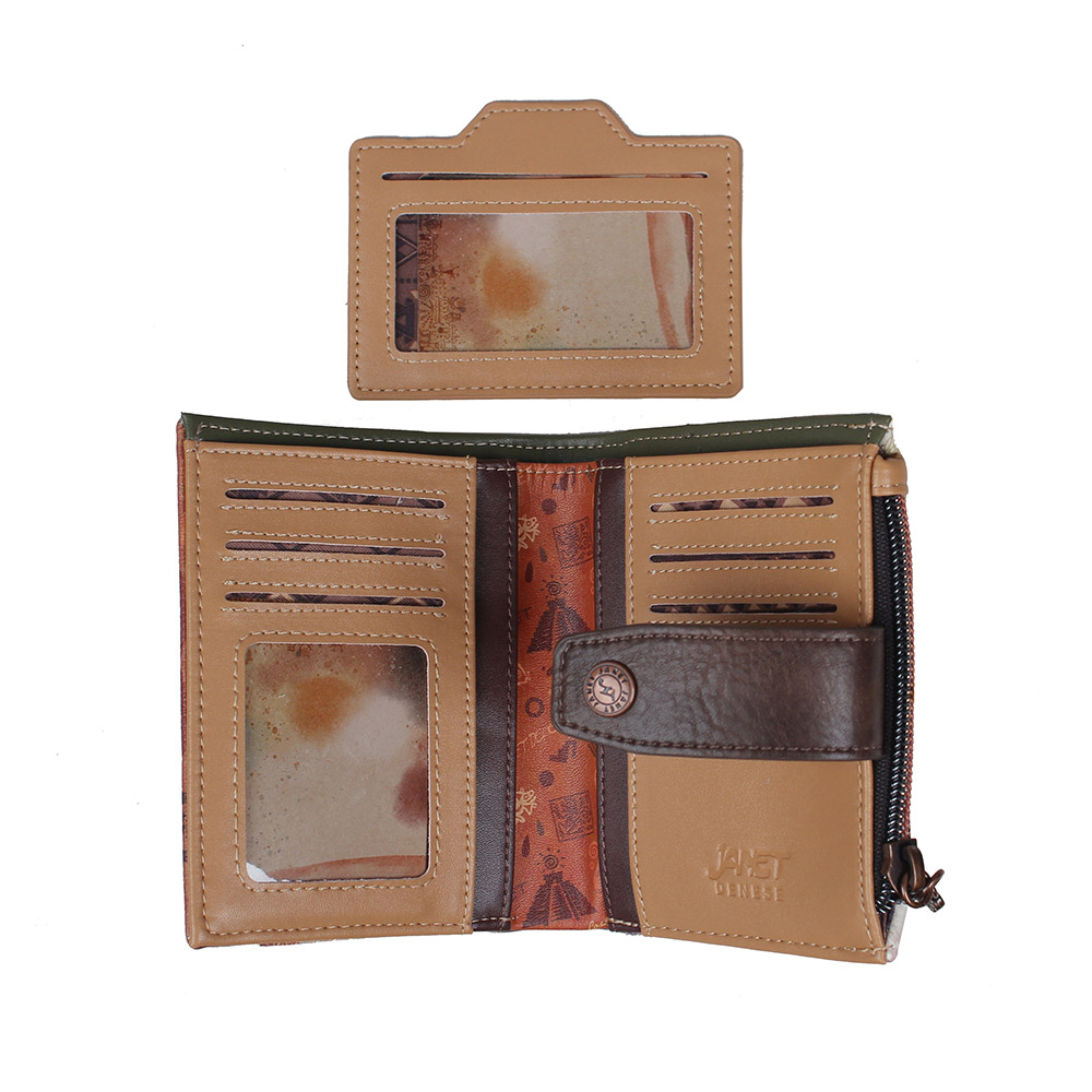 246759-EC Novčanik fashion Janet Maya Journey FW25 12,8x2,5x9,8 cm JW-020 P60