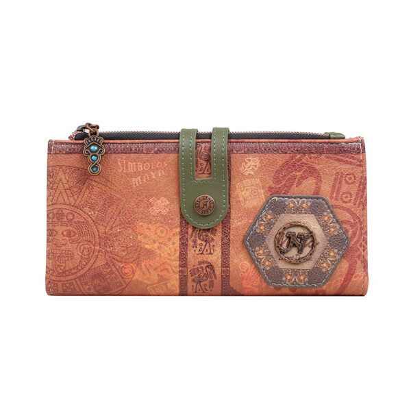 Novčanik fashion Janet Maya Journey FW25 19,5x2x10 cm JW-024 P30 Netto