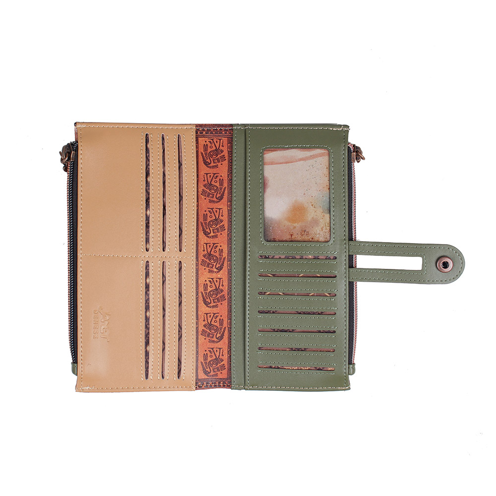 246762-EC Novčanik fashion Janet Maya Journey FW25 19,5x2x10 cm JW-024 P30