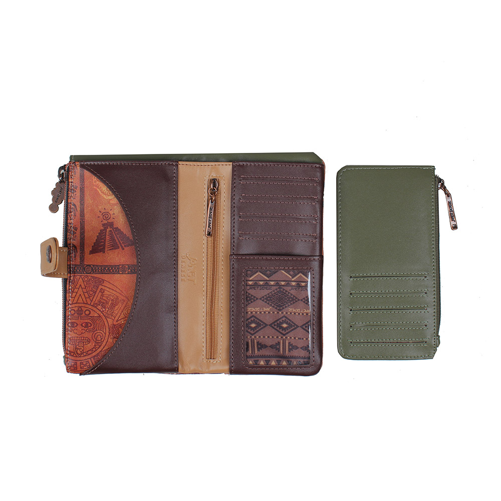 246763-EC Novčanik fashion Janet Maya Journey FW25 19,5x3,5x10,5 cm JW-025 P30