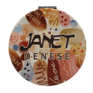 Ogledalo sklopivo Janet Maya Journey FW25 7x7x1 cm JR-001 P150