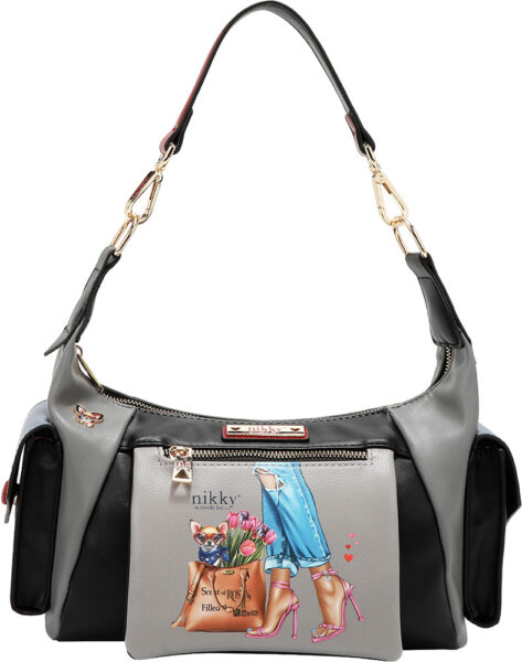 Torba fashion NIKKY Essence Of You FW25 26x24x12.5cm NK13029 P12 Netto