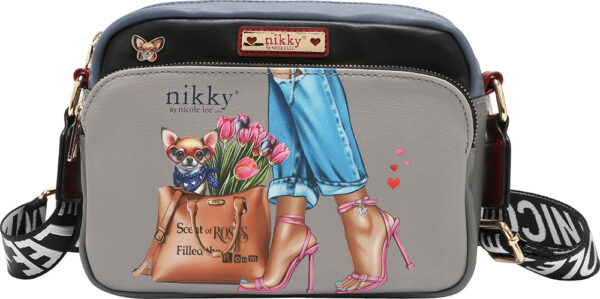 Torba fashion NIKKY Essence Of You FW25 22.5x16.5x6.5 NK13030 P24 Netto