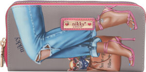Novčanik fashion NIKKY Essence Of You FW25 19x9,5x4,5 cm NK20376 P48
