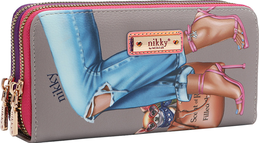 246771-EC Novčanik fashion NIKKY Essence Of You FW25 19x9,5x4,5 cm NK20376 P48