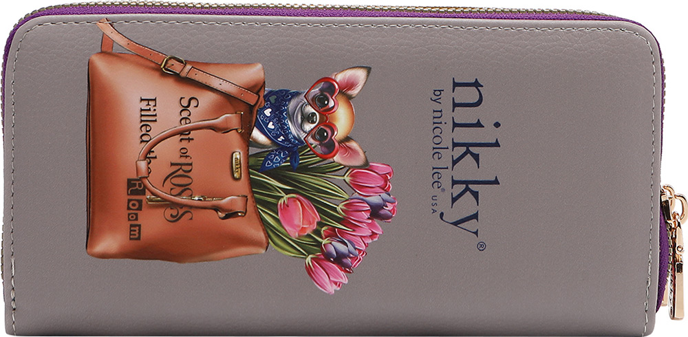 246771-EC Novčanik fashion NIKKY Essence Of You FW25 19x9,5x4,5 cm NK20376 P48