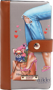 Novčanik fashion NIKKY Essence Of You FW25 10x17,5x2 cm NK22520 P48