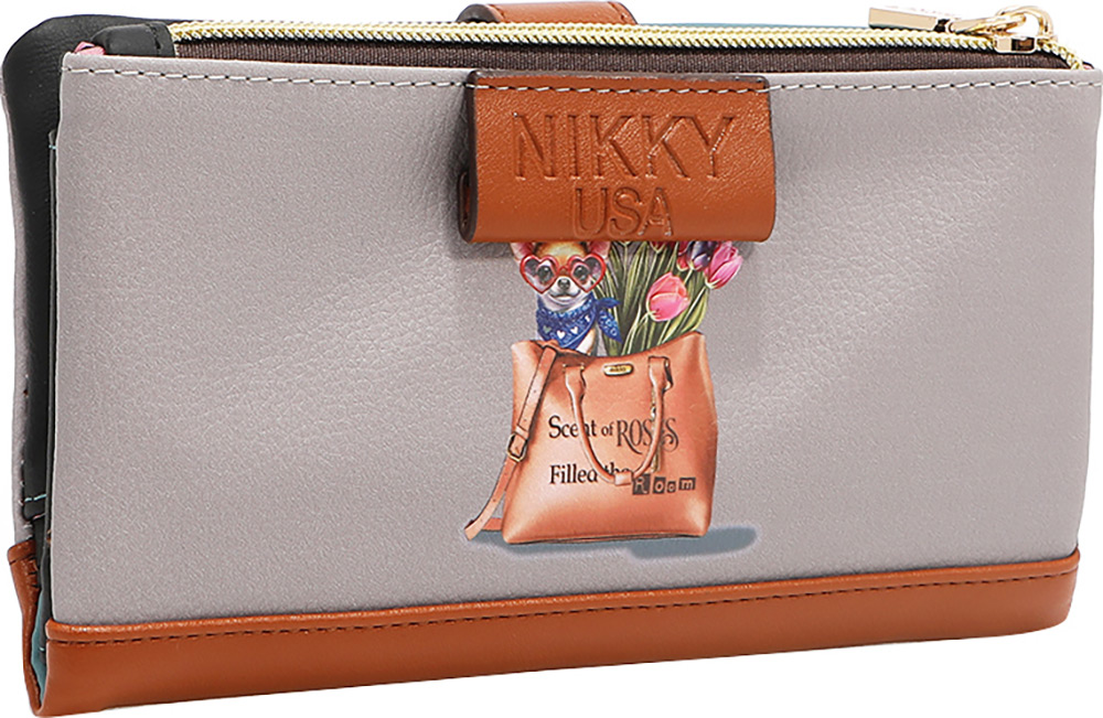 246773-EC Novčanik fashion NIKKY Essence Of You FW25 10x17,5x2 cm NK22520 P48