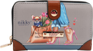 Novčanik fashion NIKKY Essence Of You FW25 15x10x4 cm NK22522 P96