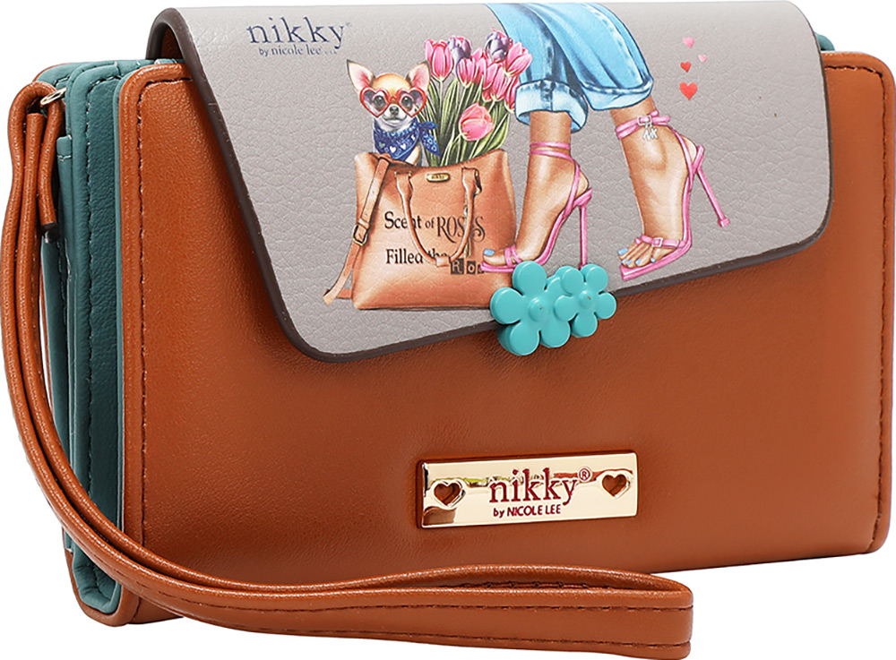 246776-EC Novčanik fashion NIKKY Essence Of You FW25 14x9x2,5 cm NK24005 P48