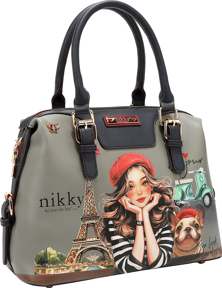 246780-EC Torba fashion NIKKY Eiffel Dreams FW25 26,5x20x9,5 cm NK13001 P12
