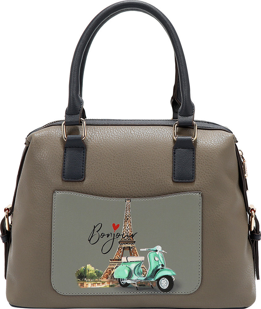 246780-EC Torba fashion NIKKY Eiffel Dreams FW25 26,5x20x9,5 cm NK13001 P12