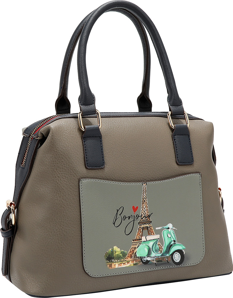 246780-EC Torba fashion NIKKY Eiffel Dreams FW25 26,5x20x9,5 cm NK13001 P12