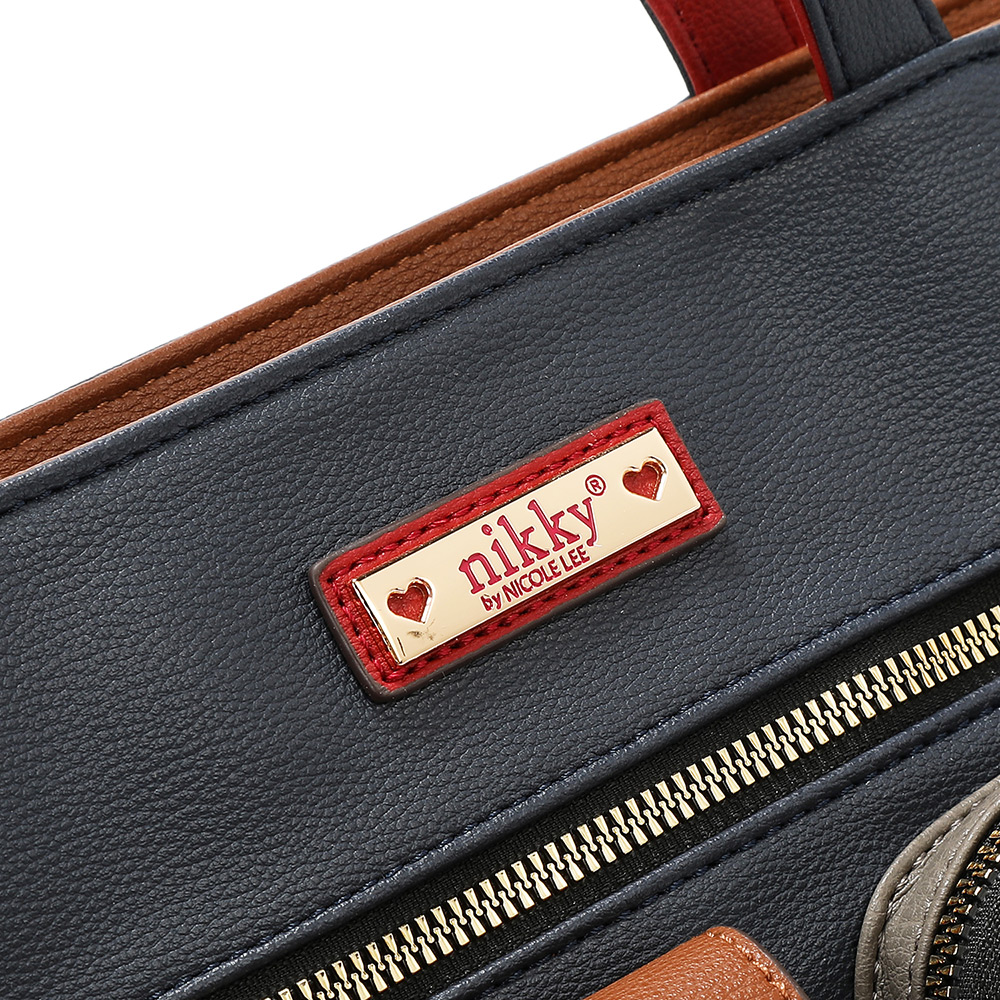 246781-EC Torba fashion NIKKY Eiffel Dreams FW25 30x29x7 cm NK13003 P12