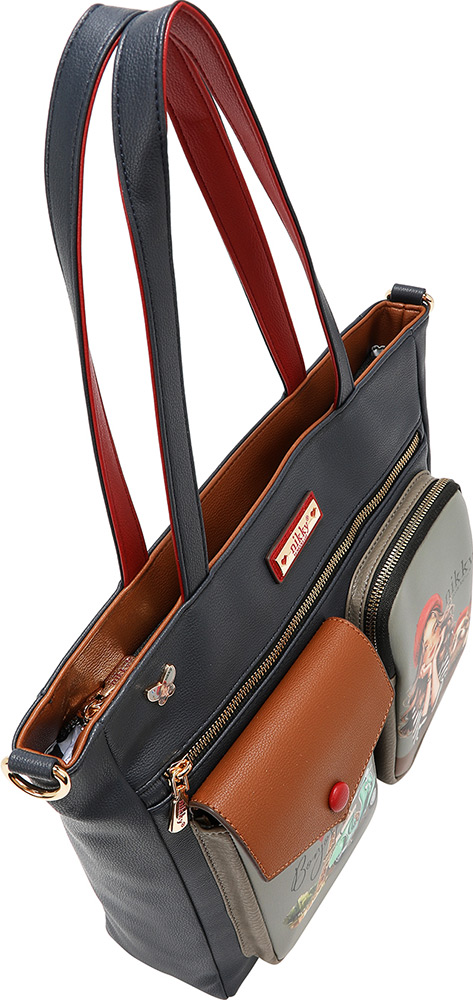 246781-EC Torba fashion NIKKY Eiffel Dreams FW25 30x29x7 cm NK13003 P12
