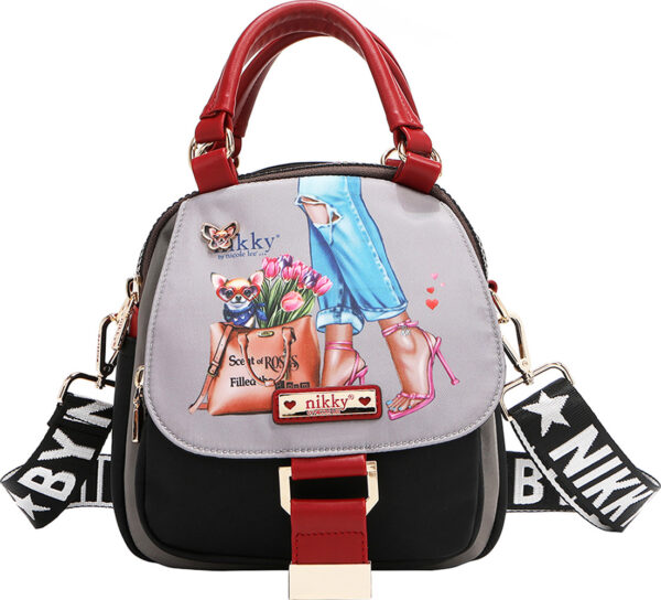 Torba/ruksak fashion NIKKY Essence Of You FW25 35x29x8cm NK12712N P12 Netto