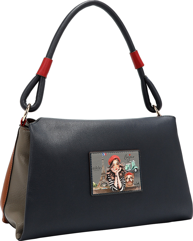 246784-EC Torba fashion NIKKY Eiffel Dreams FW25 30x17x12 cm NK13005 P12