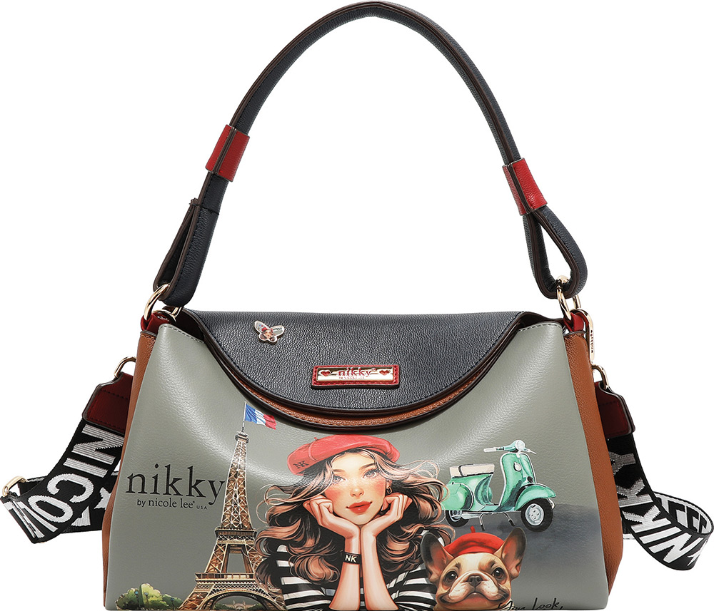 246784-EC Torba fashion NIKKY Eiffel Dreams FW25 30x17x12 cm NK13005 P12