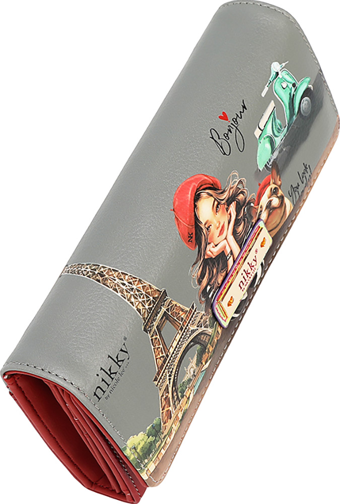 246796-EC Novčanik fashion NIKKY Eiffel Dreams FW25 19x10x4 cm NK20375 P48