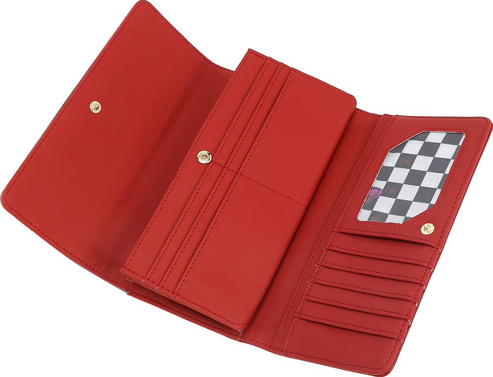 246796-EC Novčanik fashion NIKKY Eiffel Dreams FW25 19x10x4 cm NK20375 P48