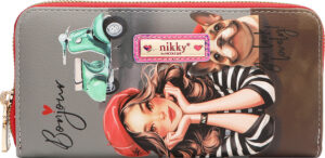 Novčanik fashion NIKKY Eiffel Dreams FW25 19x9,5x4,5 cm NK20376 P48