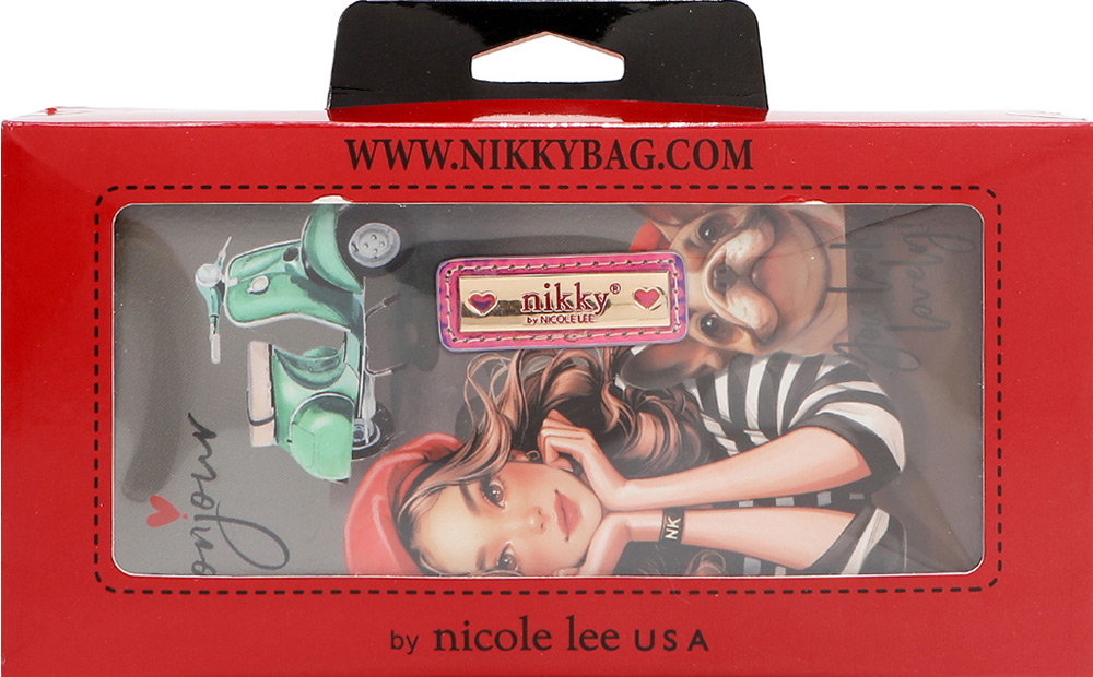 246797-EC Novčanik fashion NIKKY Eiffel Dreams FW25 19x9,5x4,5 cm NK20376 P48