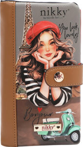 Novčanik fashion NIKKY Eiffel Dreams FW25 10x17,5x2 cm NK22520 P48