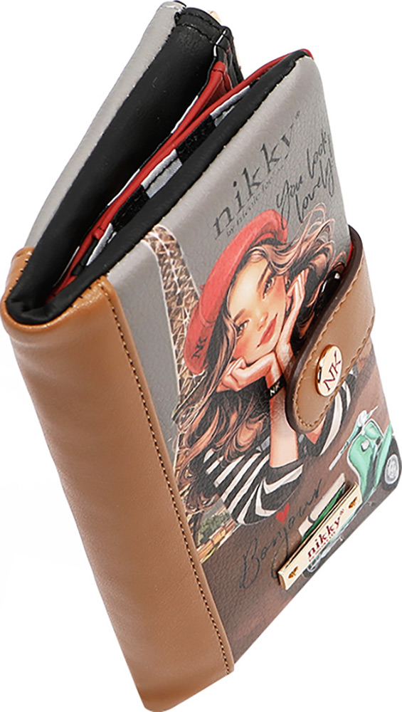 246798-EC Novčanik fashion NIKKY Eiffel Dreams FW25 10x17,5x2 cm NK22520 P48