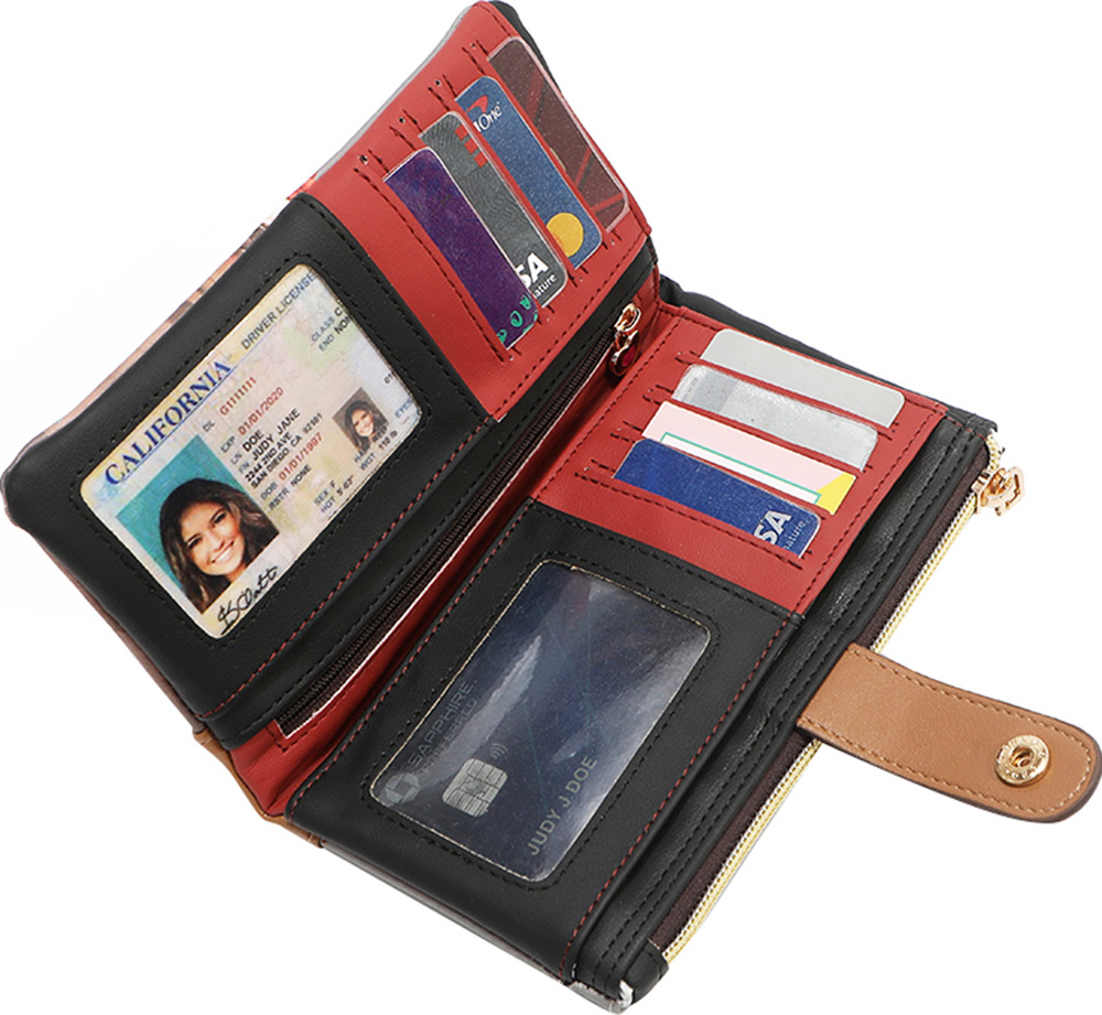 246798-EC Novčanik fashion NIKKY Eiffel Dreams FW25 10x17,5x2 cm NK22520 P48