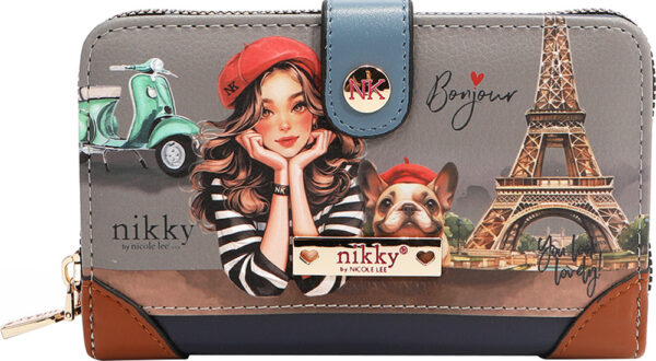 Novčanik fashion NIKKY Eiffel Dreams FW25 15x10x4 cm NK22522 P96 Netto