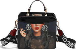 Torba fashion NICOLE LEE SLB FW25 21x8x7,5 cm SLB17210 P12 Netto