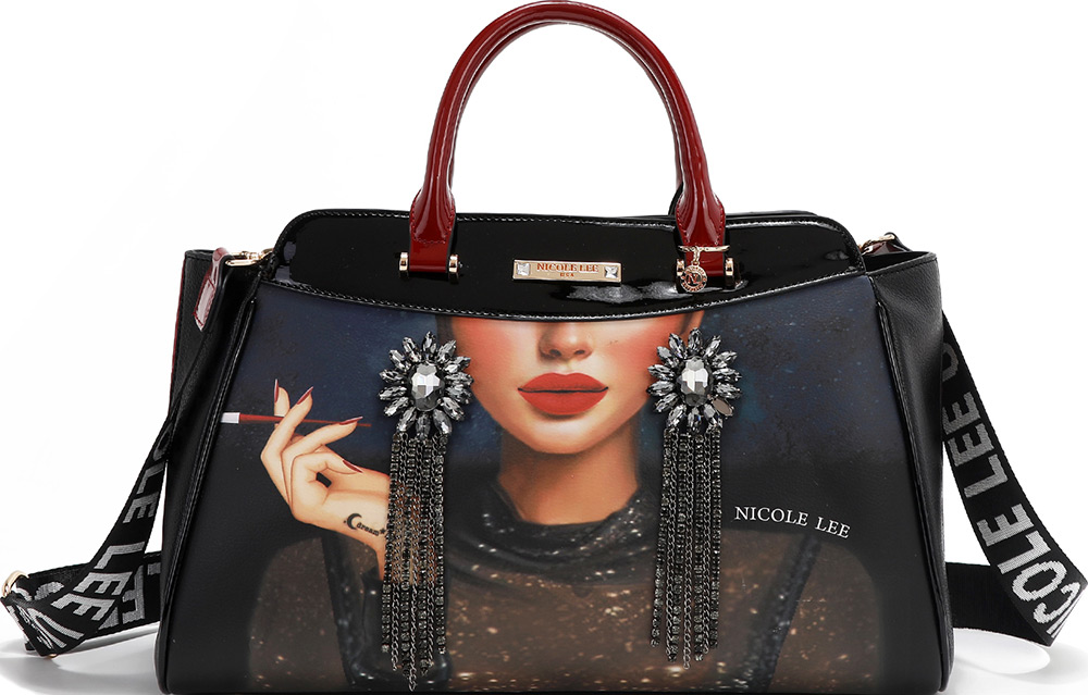 246817-EC Torba fashion NICOLE LEE SLB FW25 29x23x11,5 cm SLB17211 P12