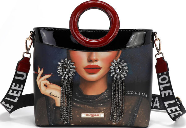 Torba fashion NICOLE LEE SLB FW25 31x24x11 cm SLB17214 P12 Netto