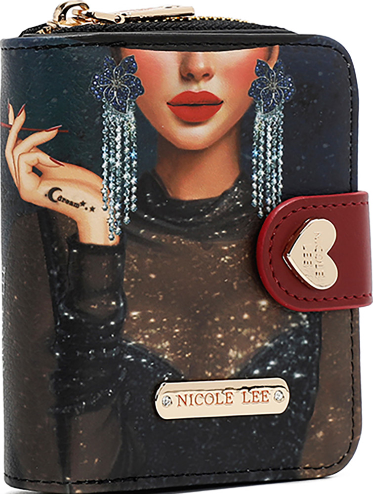246824-EC Novčanik fashion NICKLY LEE SLB FW25 9x11x4 cm PRT6903 P96