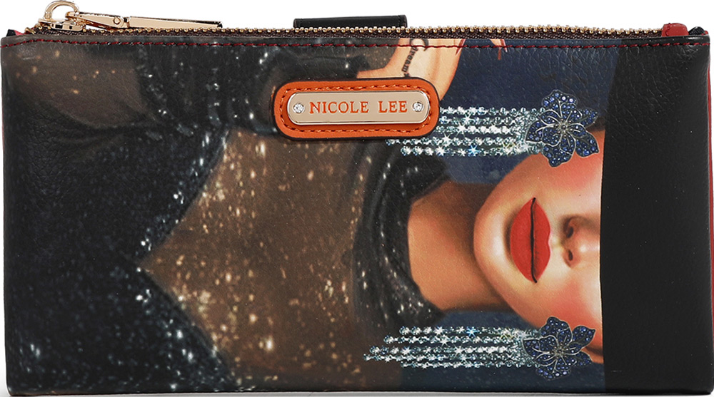 246826-EC Novčanik fashion NICKLY LEE SLB FW25 19,6x10x2,5 cm PRT7455 P48