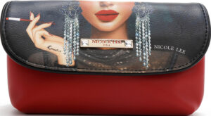 Toaletna torba NICOLE LEE SLB FW25 17x10x8 cm COS7808 P48