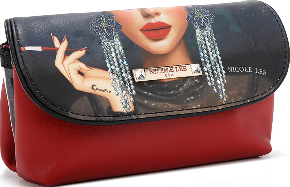 246829-EC Toaletna torba NICOLE LEE SLB FW25 17x10x8 cm COS7808 P48