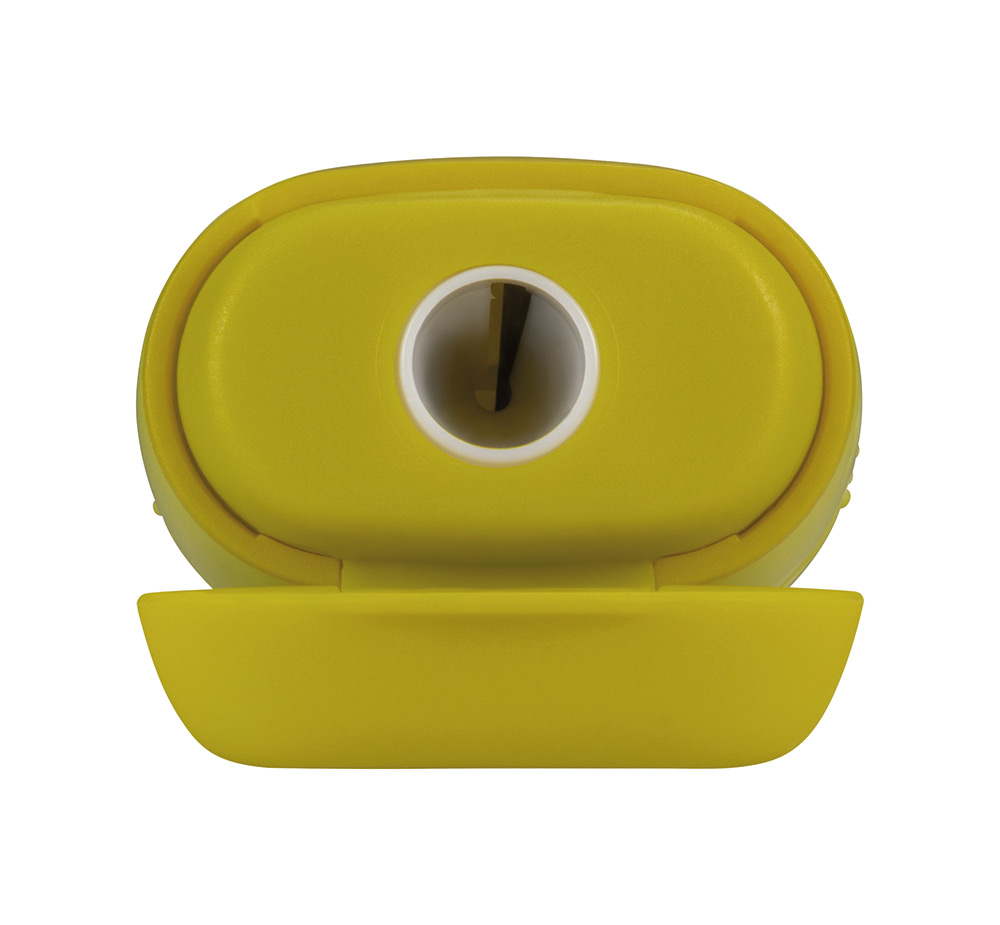 246890-EC Gumica+šiljilo MILAN Capsule LAVA plastično s kućištem P16/320